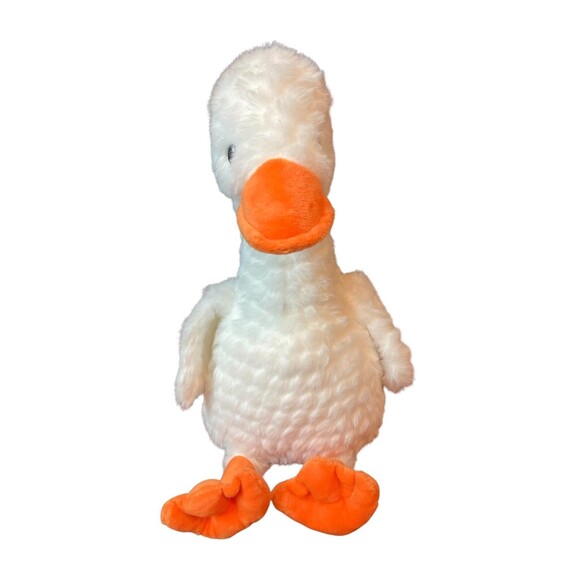 Spark‎ Create Imagine Goose Plush Animal Huggable Soft 12 Inches Easter NEW - Picture 2 of 5